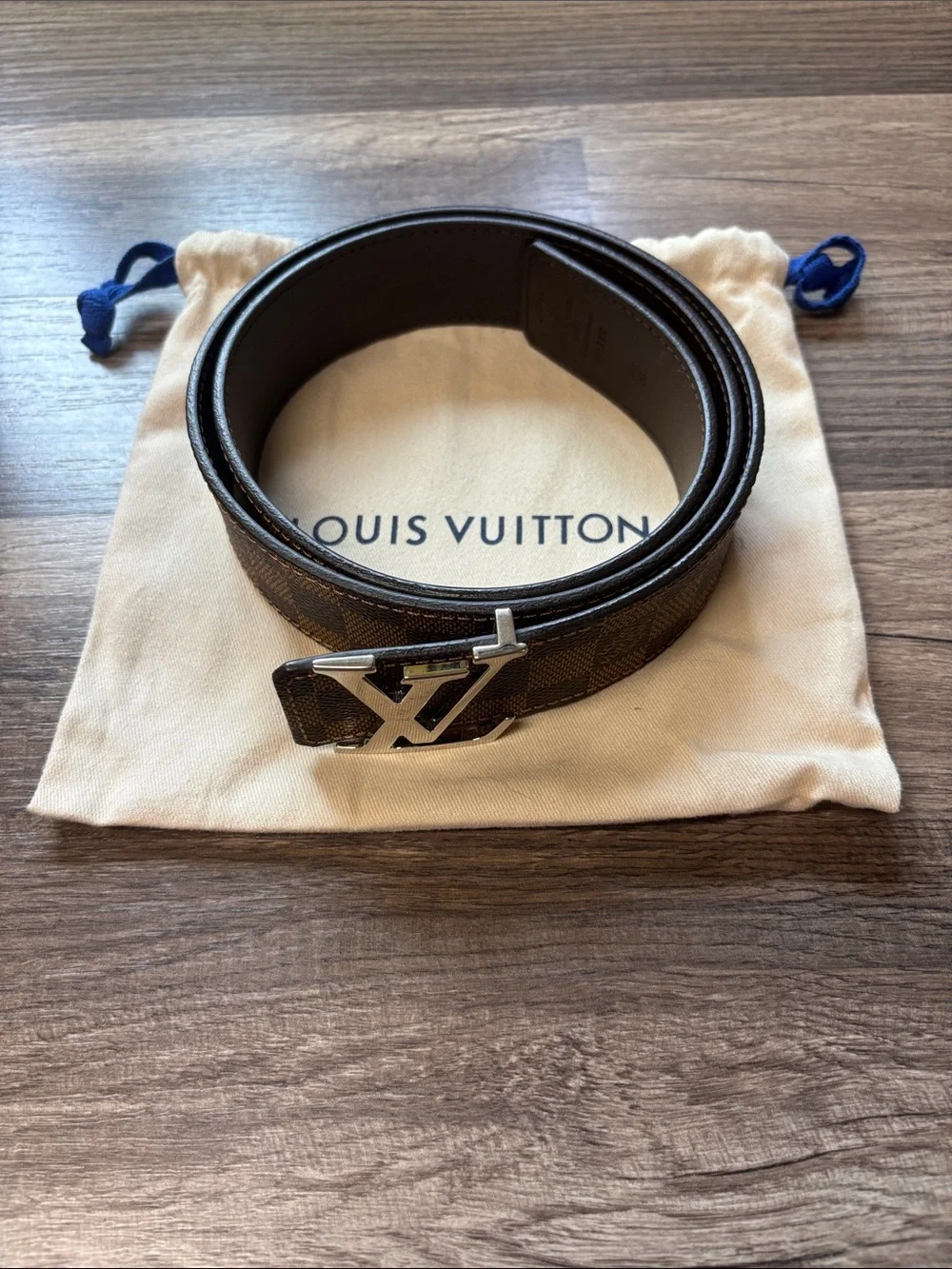 Louis Vuitton Initiales Reversible Belt